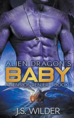 Book cover for Alien Dragon's Baby