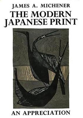 Book cover for Modern Japanese Print - Michener