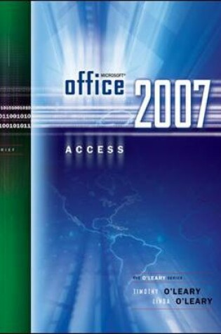 Cover of Microsoft Office Access 2007 Brief