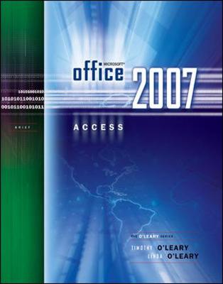 Book cover for Microsoft Office Access 2007 Brief