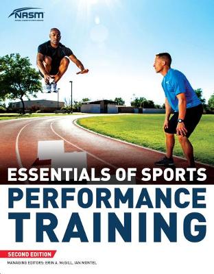 Book cover for NASM Essentials Of Sports Performance Training