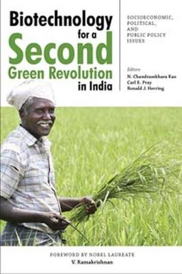 Cover of Biotechnology for a Second Green Revolution in India