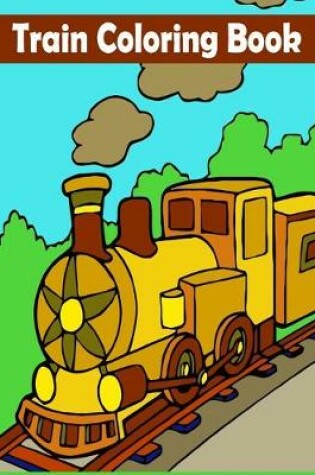 Cover of Train Coloring Book