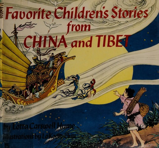 Book cover for Favourite Children's Stories from China and Tibet