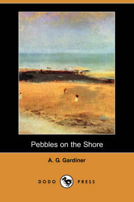 Book cover for Pebbles on the Shore (Dodo Press)