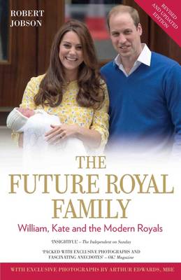 Book cover for The Modern Royal Family