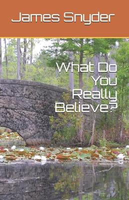 Book cover for What Do You Really Believe?