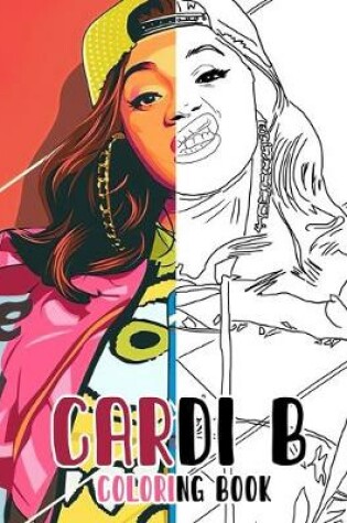 Cover of Cardi B Coloring Book