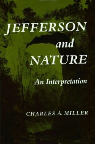 Cover of Jefferson and Nature