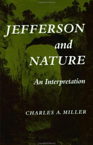 Book cover for Jefferson and Nature