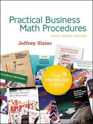 Book cover for Practical Business Math Procedures Brief Edition with Student DVD, wsjinsert,BuMath Handbook