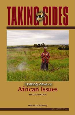 Book cover for Clashing Views on African Issues