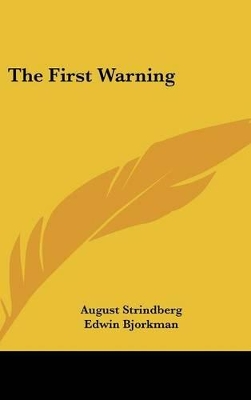 Book cover for The First Warning