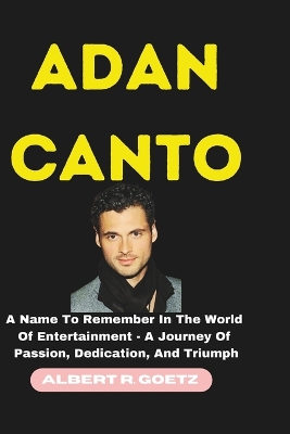 Book cover for Adan Canto