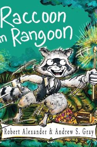 Cover of The Raccoon from Rangoon