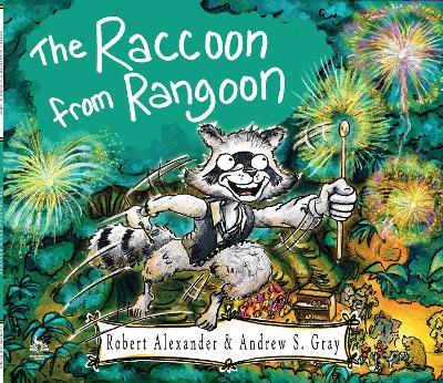 Book cover for The Raccoon from Rangoon