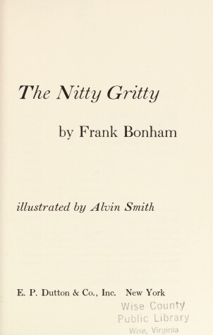 Book cover for Nitty Gritty