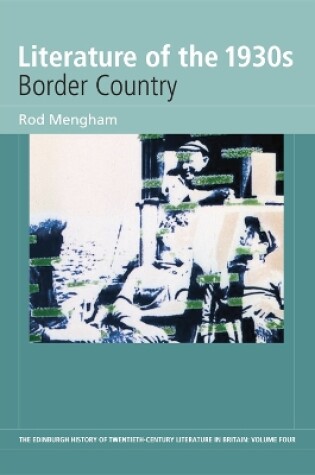 Cover of Literature of the 1930s: Border Country