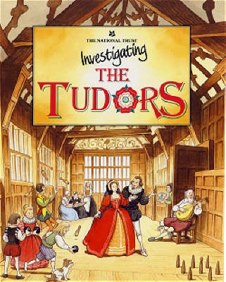 Book cover for Investigating the Tudors