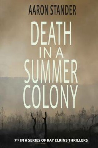 Cover of Death in a Summer Colony