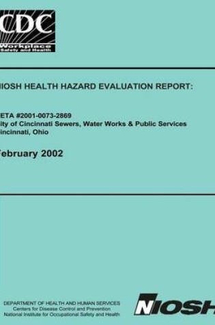 Cover of Niosh Health Hazard Evaluation Report Heta 2001-0073-2869