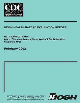 Book cover for Niosh Health Hazard Evaluation Report Heta 2001-0073-2869