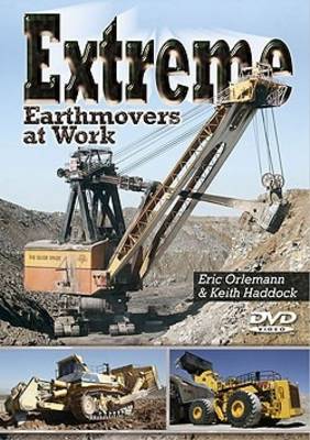 Book cover for Extreme Earthmovers at Work