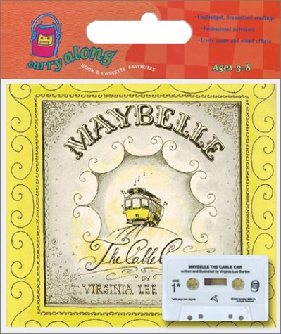 Book cover for Maybelle the Cable Car Book & Cassette