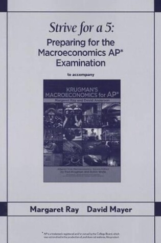 Cover of Strive for a 5: Preparing for the AP Macroeconomics Examination