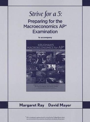 Book cover for Strive for a 5: Preparing for the AP Macroeconomics Examination