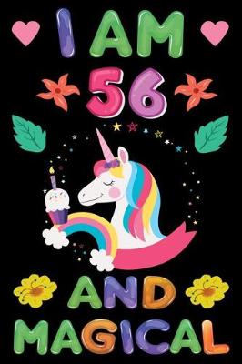 Book cover for I am 56 And Magical