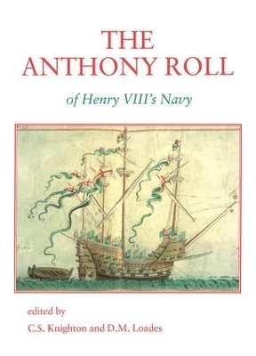 Book cover for The Anthony Roll of Henry VIII's Navy