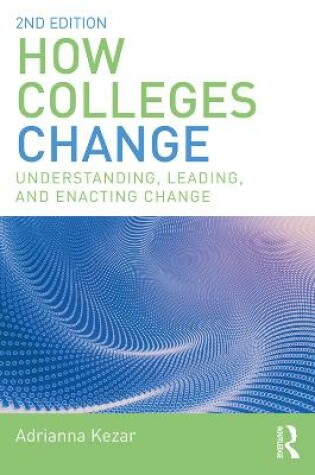 Cover of How Colleges Change