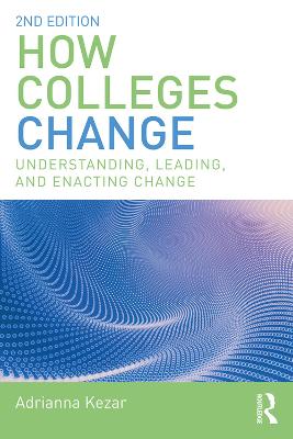 Book cover for How Colleges Change