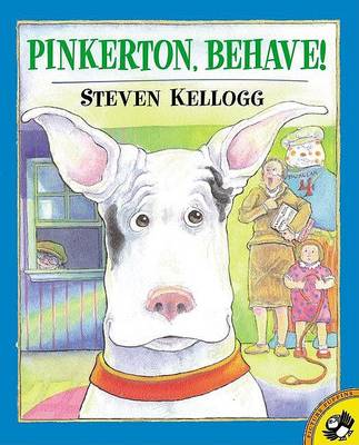 Cover of Pinkerton, Behave!