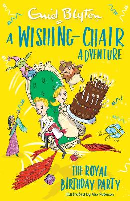 Book cover for A Wishing-Chair Adventure: The Royal Birthday Party