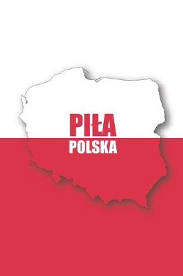 Book cover for Pila Polska Tagebuch