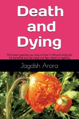 Book cover for Death and Dying