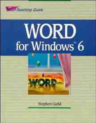 Book cover for WORD for Windows 3