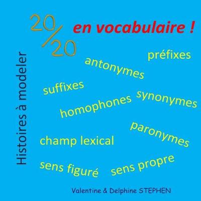 Book cover for 20/20 en Vocabulaire