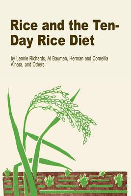 Book cover for Rice and the Ten-Day Rice Diet