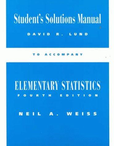 Book cover for Student Solutions Manual