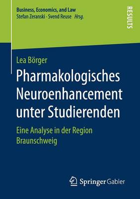Cover of Pharmakologisches Neuroenhancement Unter Studierenden