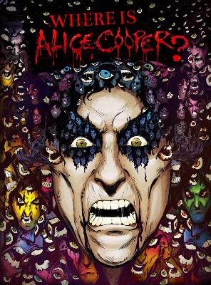 Book cover for Where Is Alice Cooper?