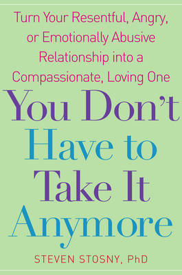 Book cover for You Don't Have to Take it Anymore