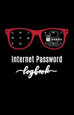 Book cover for Internet Password Logbook