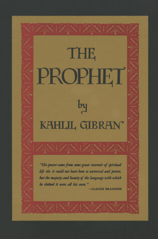 Cover of The Prophet