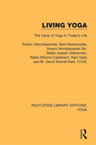 Cover of Living Yoga