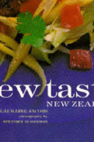 Cover of New Taste New Zealand