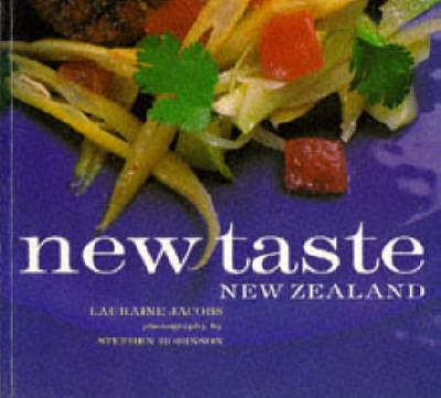 Cover of New Taste New Zealand